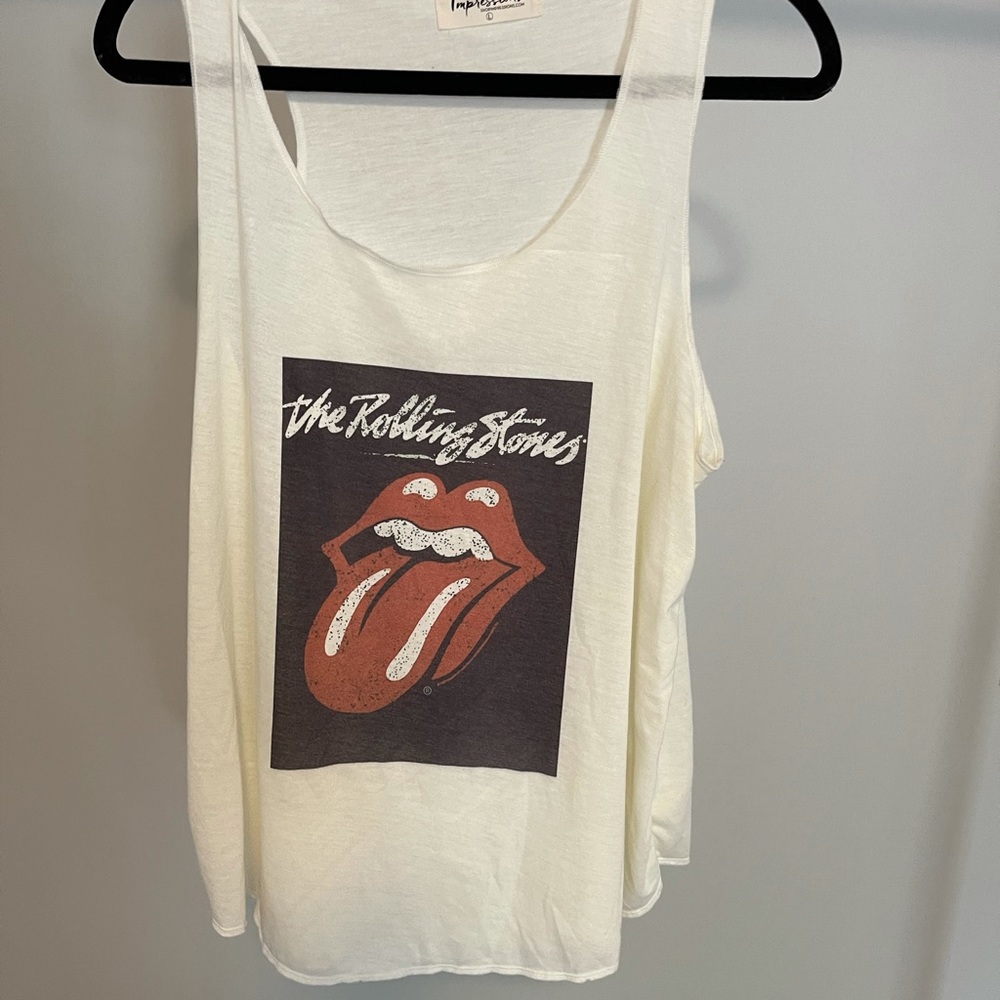 BAND TANK - THE ROLLING STONES